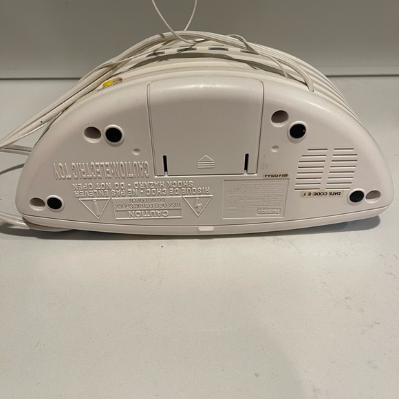 Vintage 1997 Playskool Sleepy Sounds Lullaby PS-370 Alarm Clock Radio Works - Picture 4 of 4